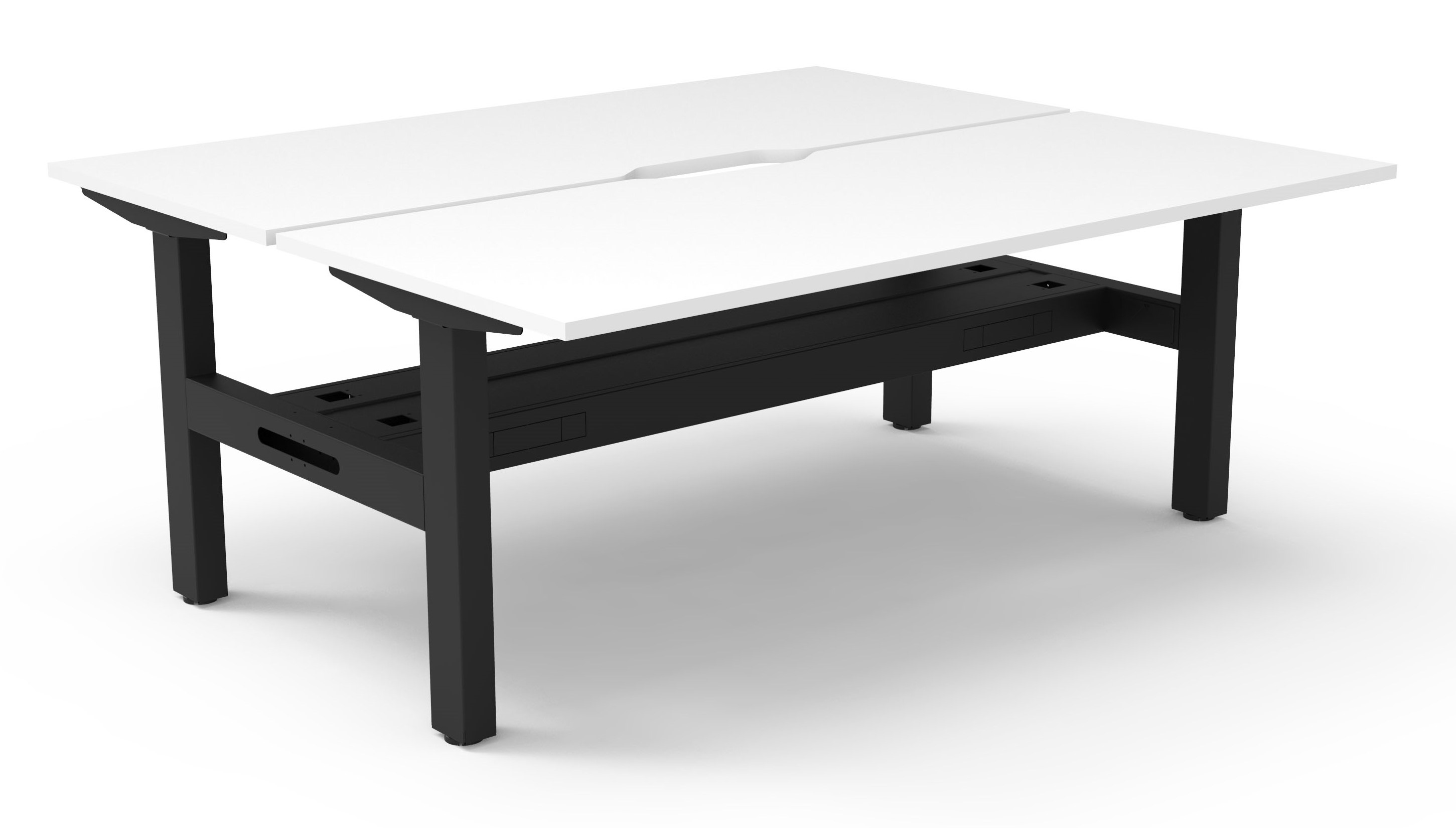 Boost Static Double Sided Workstation